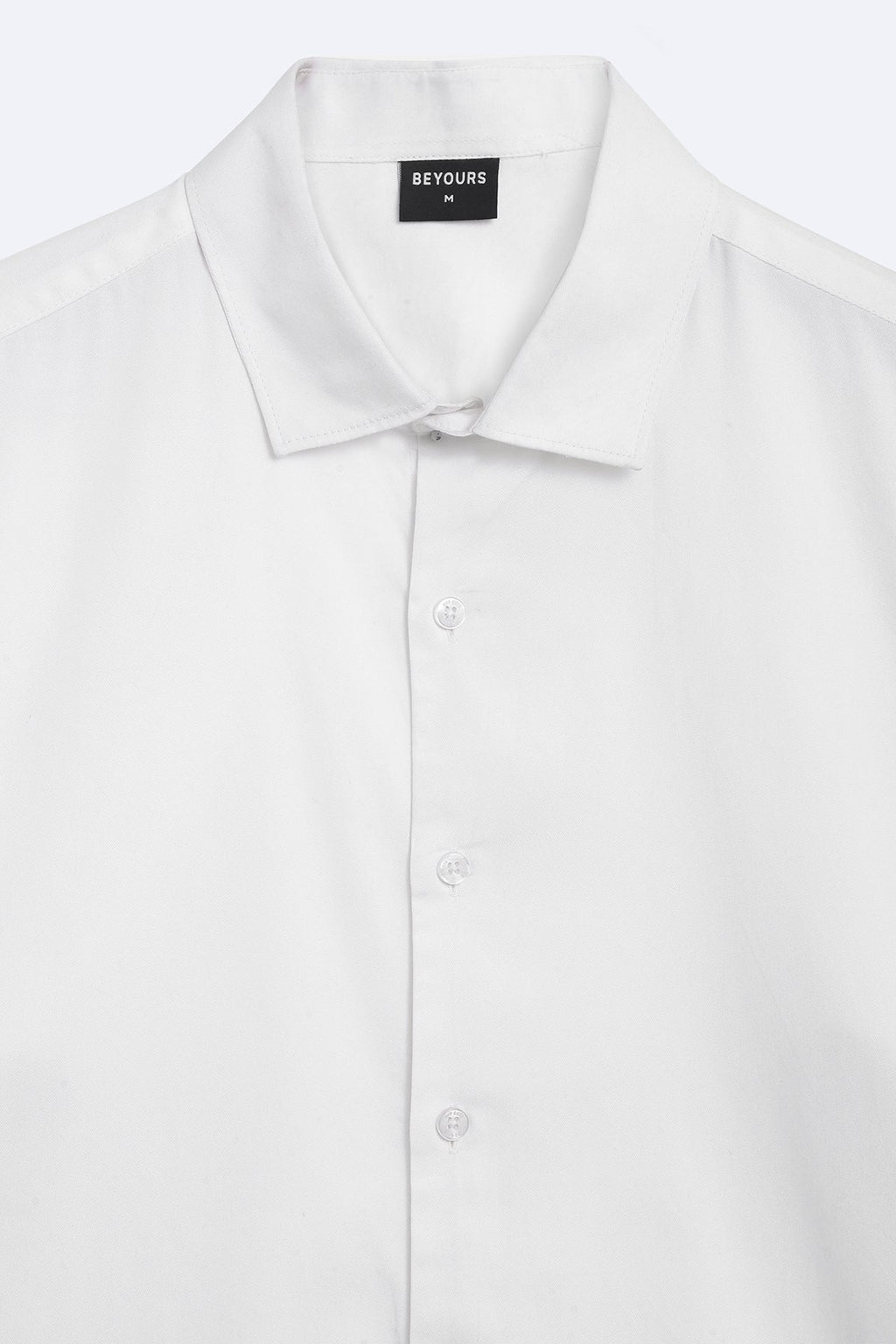 White Everyday Shirt - Regular fit