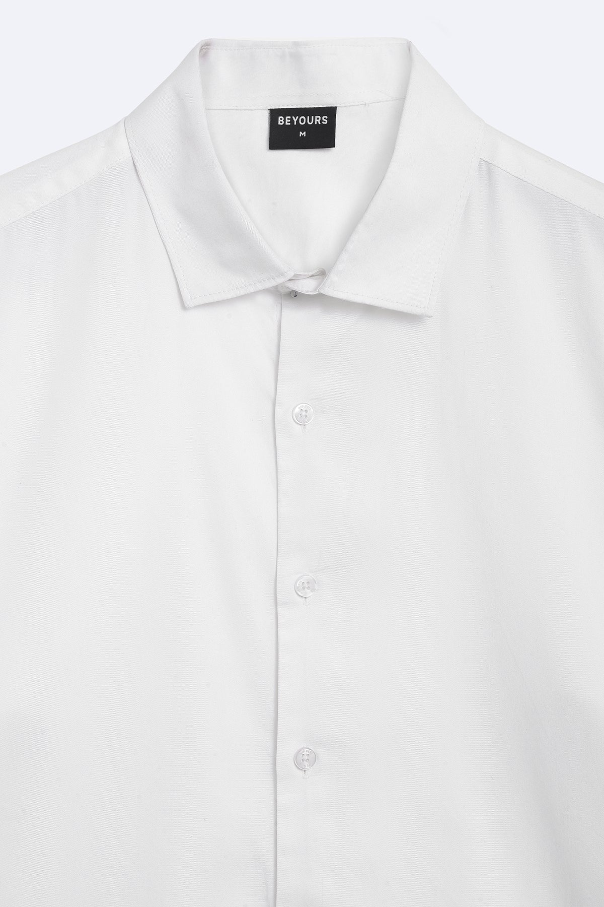 White Everyday Shirt - Regular fit