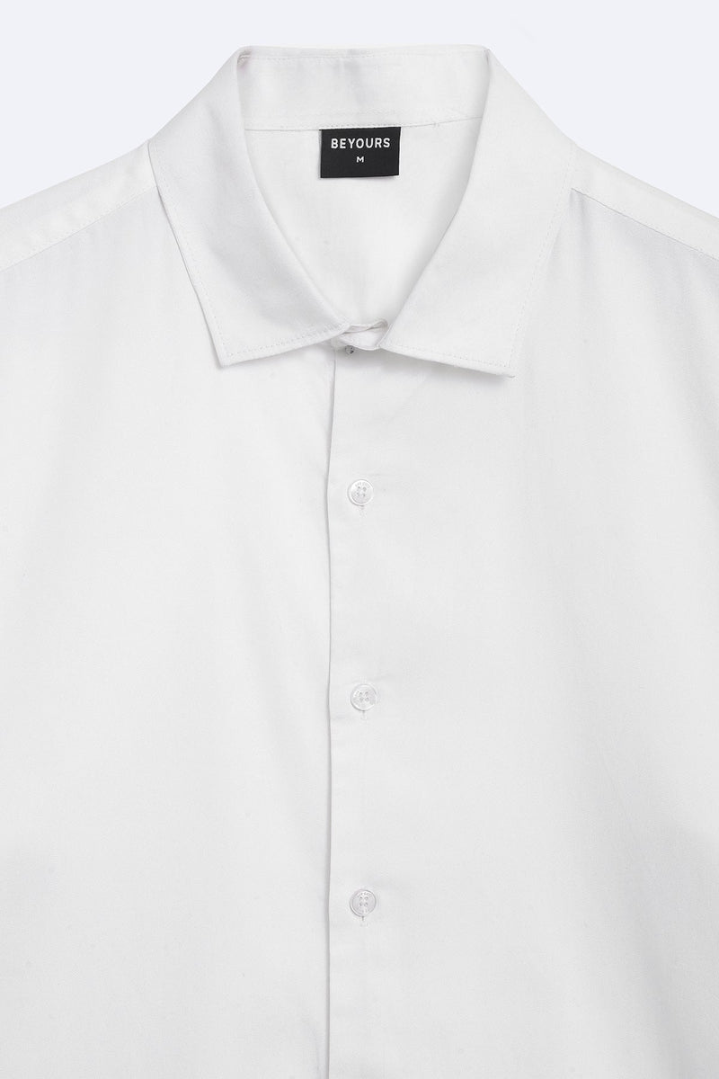 White Everyday Shirt - Regular fit