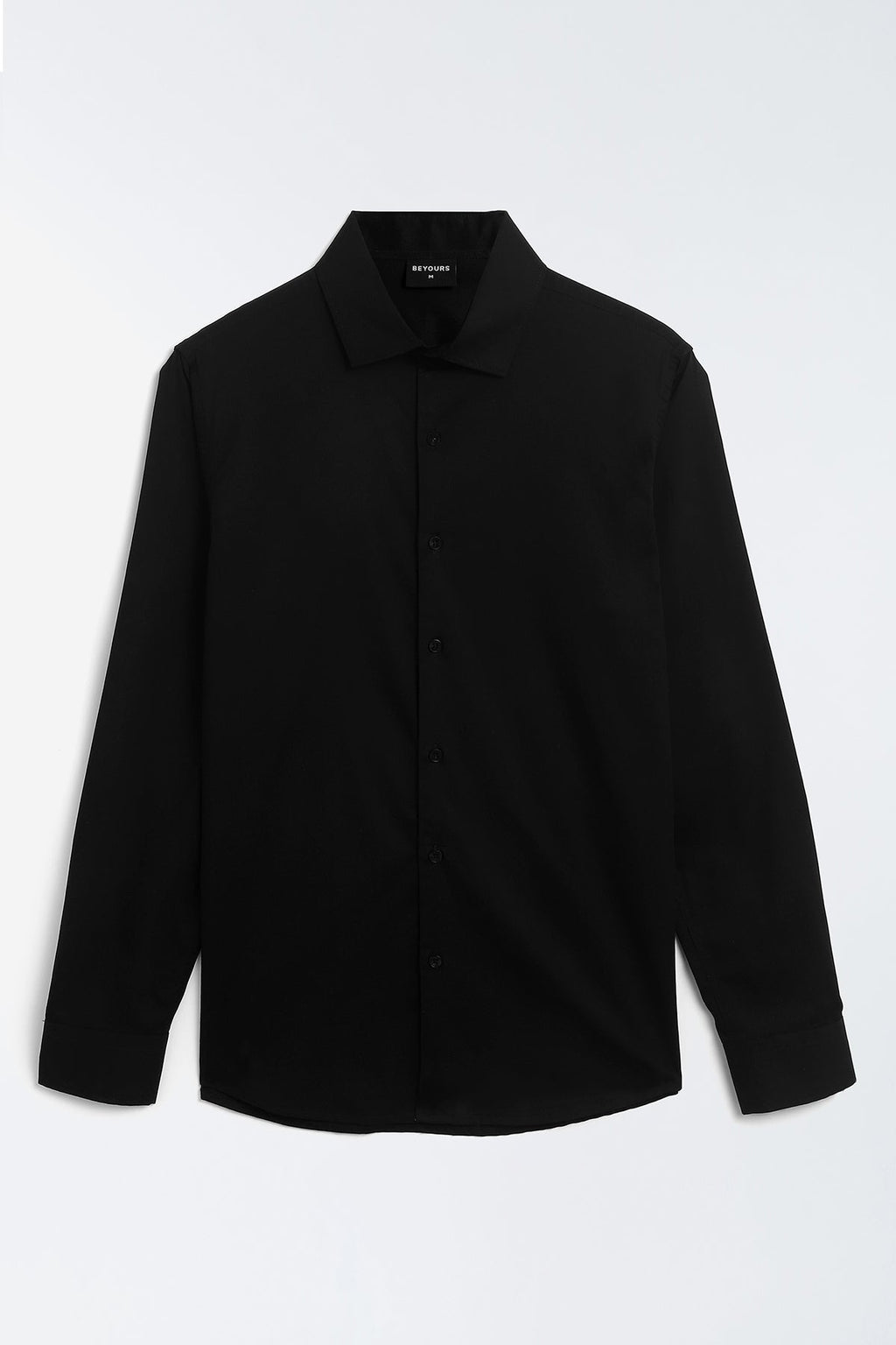 Black Everyday Shirt - Regular fit