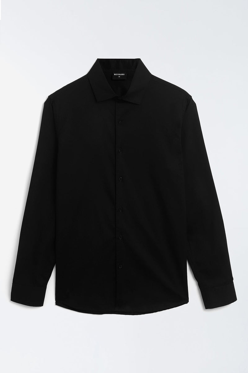Black Everyday Shirt - Regular fit