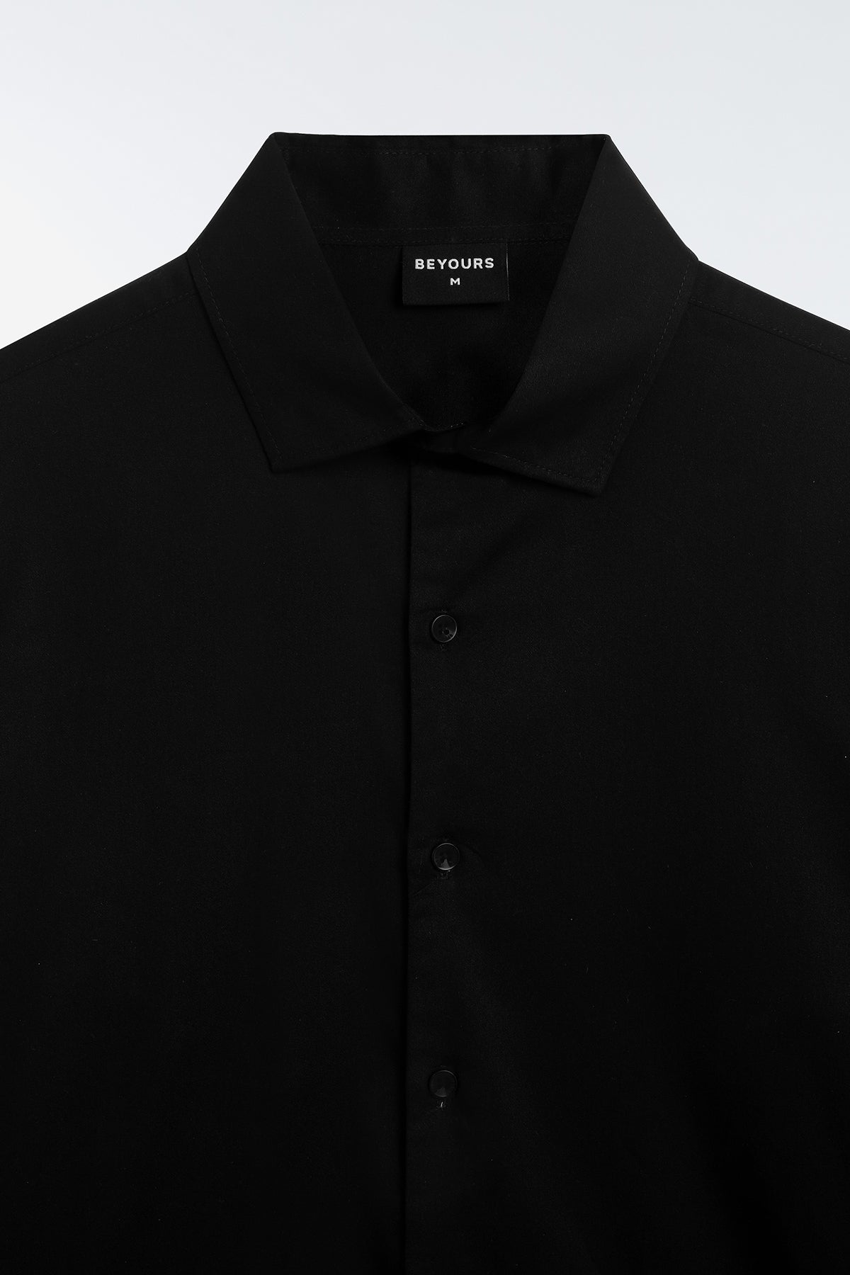 Black Everyday Shirt - Regular fit