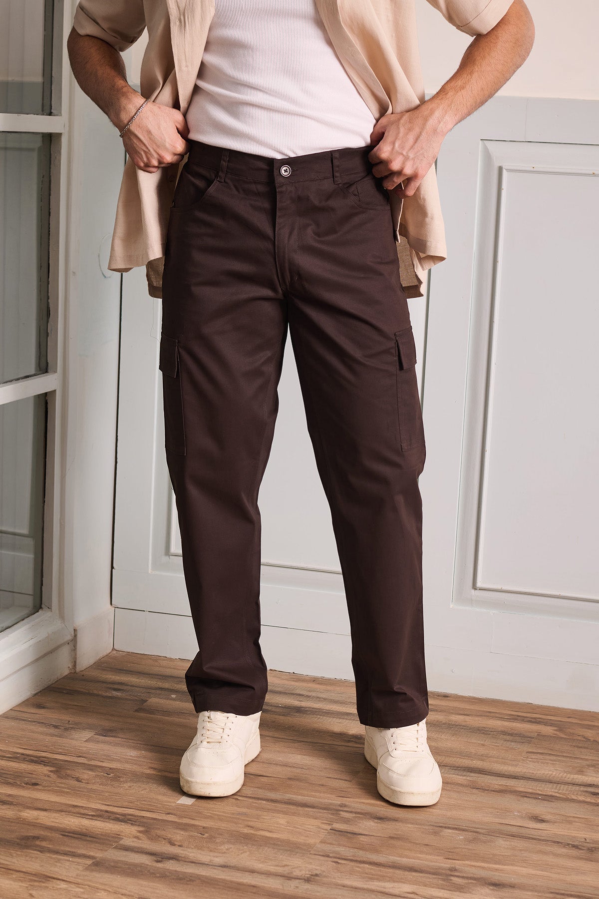 Umber Modern cargo - Regular fit