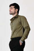 Vintage Olive Classic shirt - Regular fit
