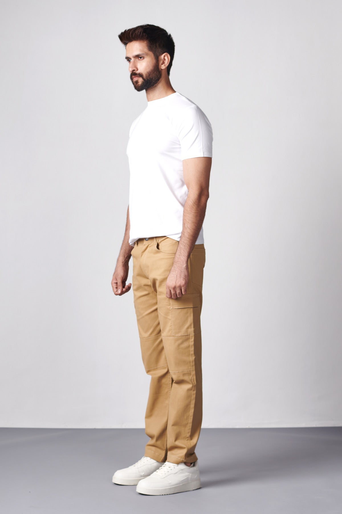 Wheat Beige Modern Cargo - Regular fit