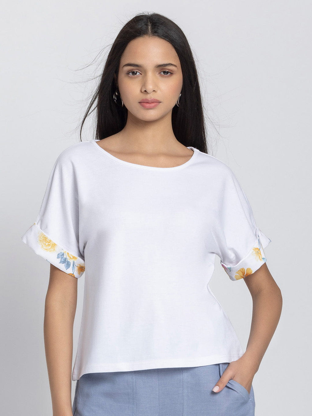 Essential Knit T-shirt