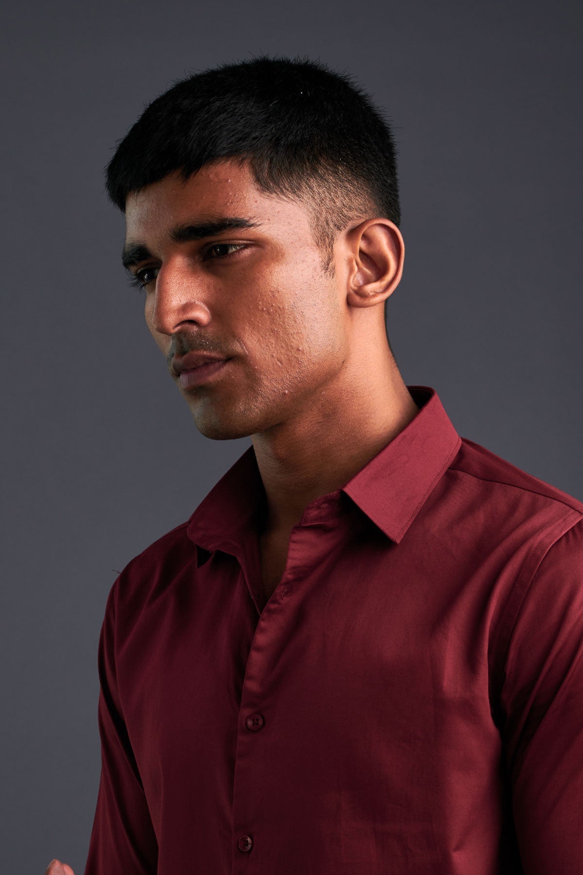 Wine Classic shirt - Regular fit