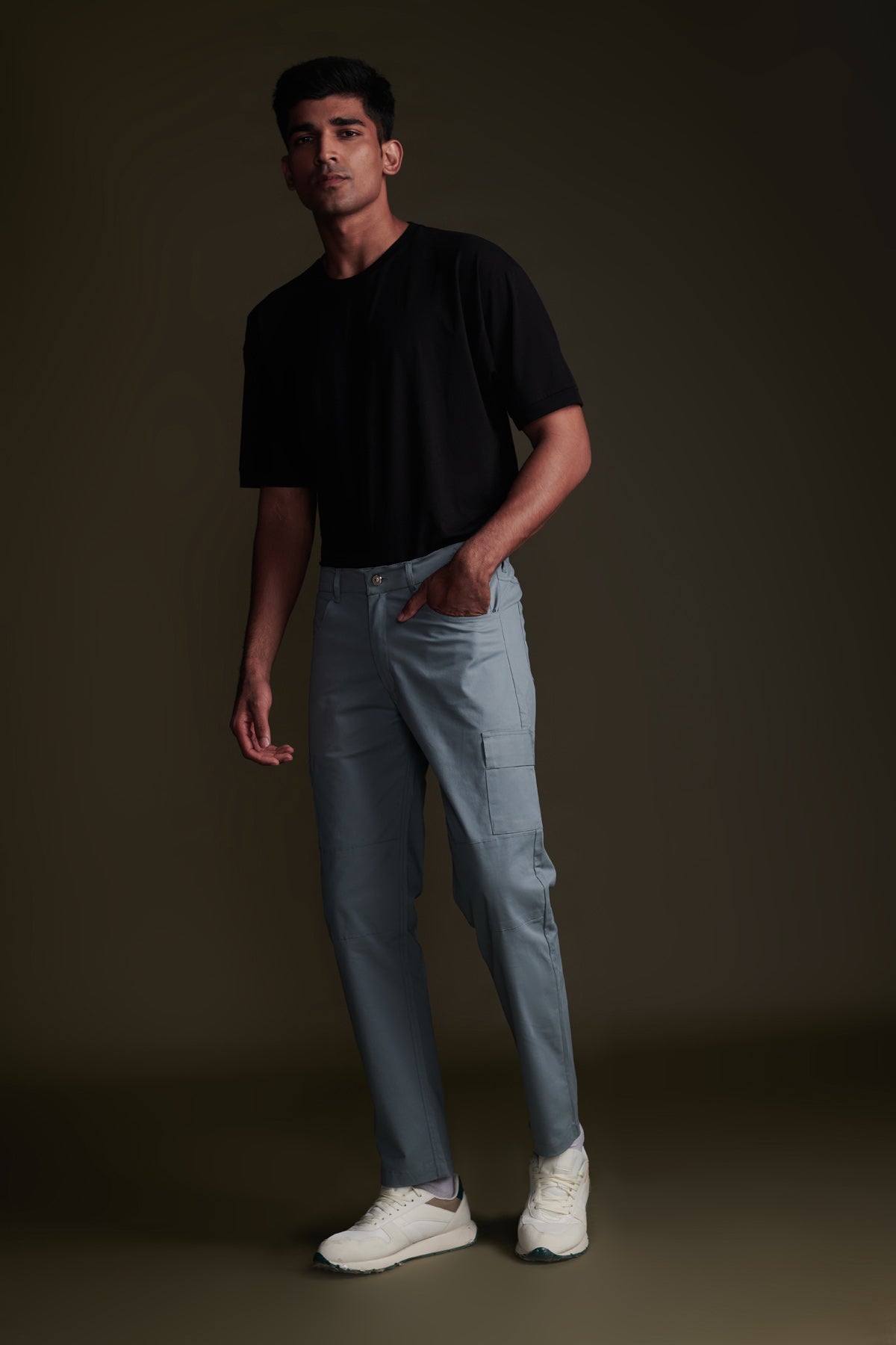 Winter blue Modern Cargo - Regular fit