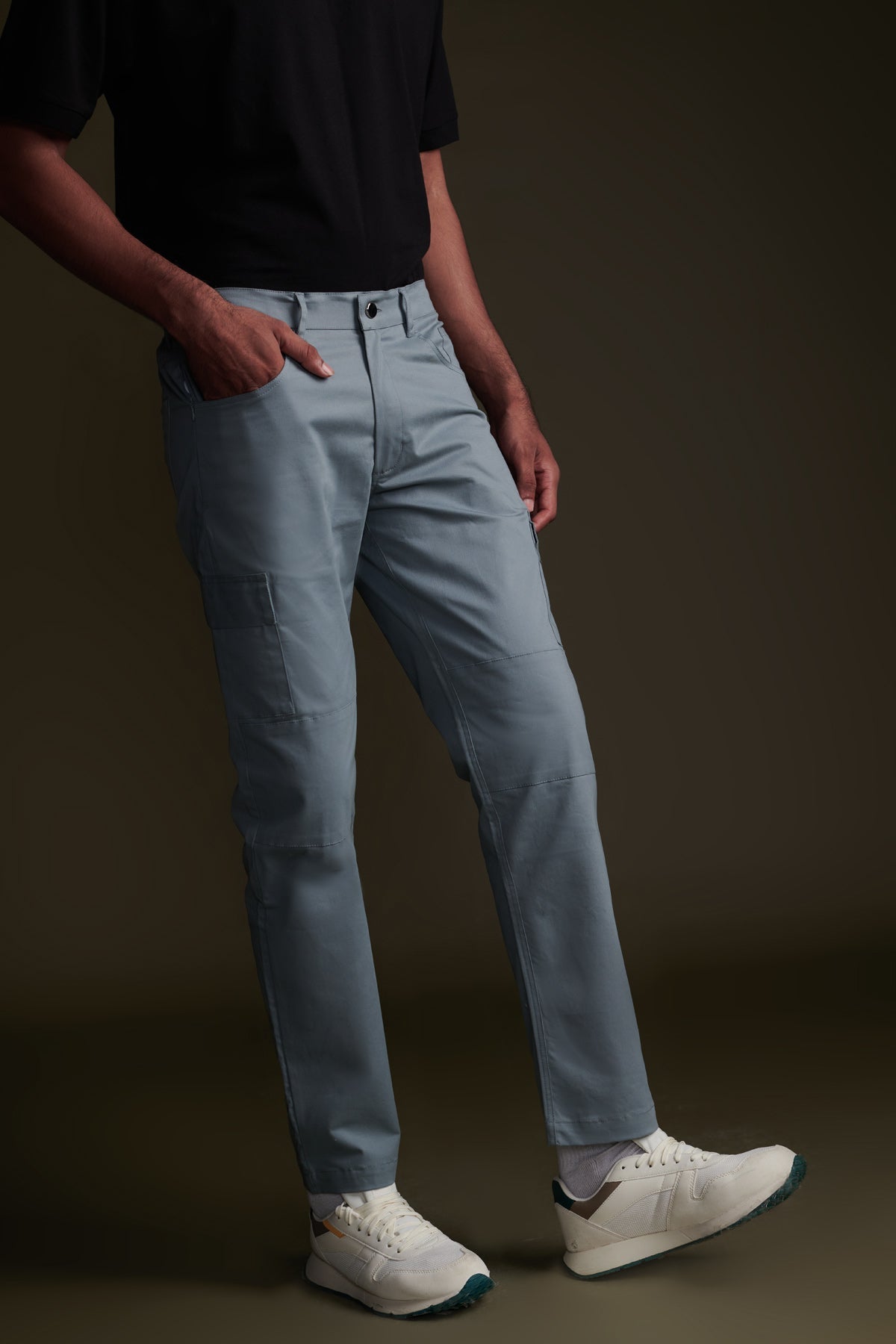 Winter blue Modern Cargo - Regular fit